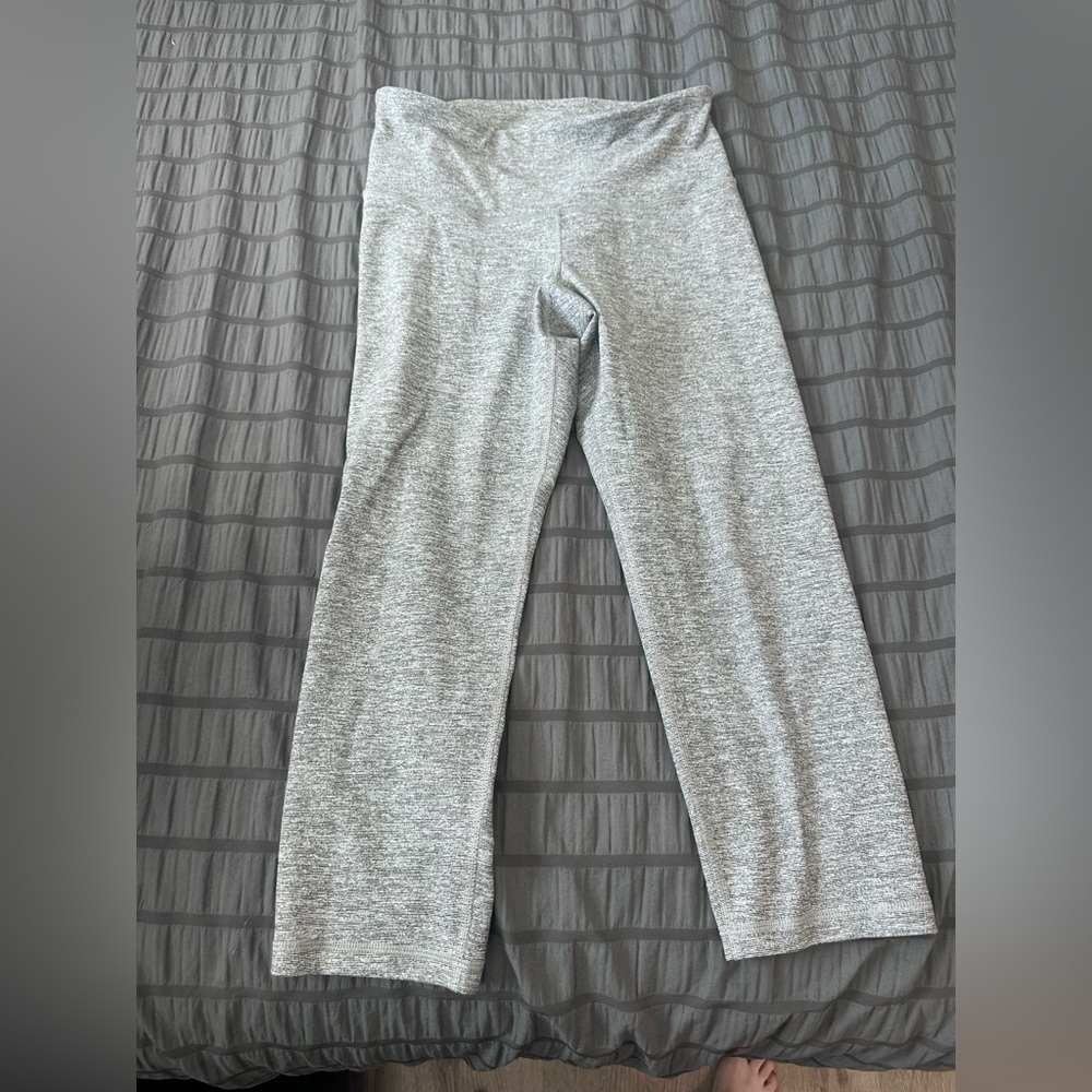 Old Navy Active Heather Gray Leggings